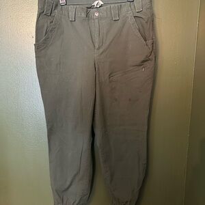 Duluth Trading Co Men's Forest Green Chinos